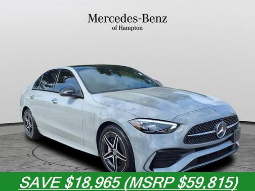 2025 Mercedes-Benz C-Class C 300