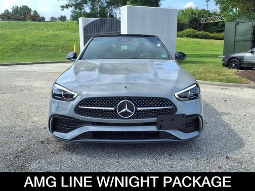 2025 Mercedes-Benz C-Class C 300