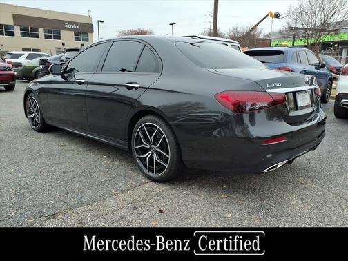 2022 Mercedes-Benz E-Class E 350