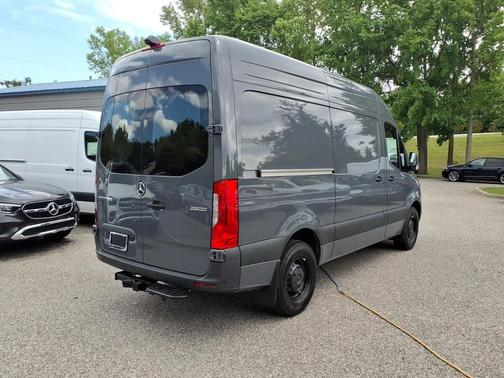 Stone Grey 2026 Mercedes-Benz Sprinter 2500 Standard Roof
