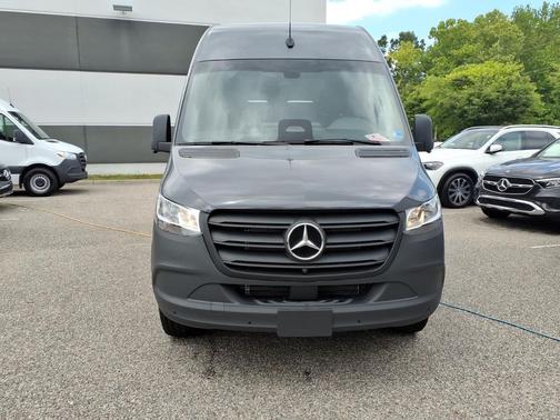 Stone Grey 2026 Mercedes-Benz Sprinter 2500 Standard Roof