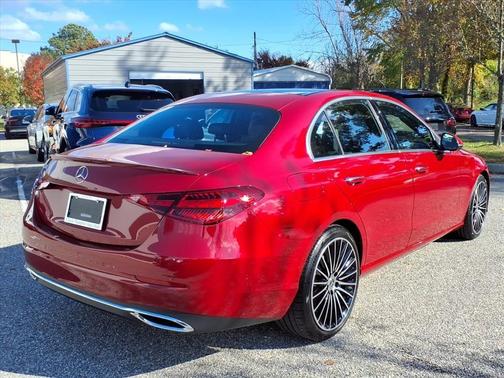 2026 Mercedes-Benz C-Class C 300