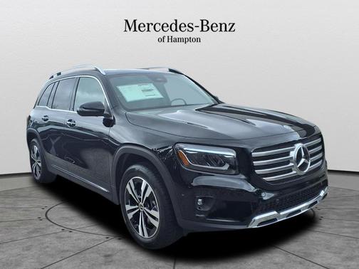 Night Black 2026 Mercedes-Benz GLB 250 4MATIC