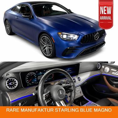 MANUFAKTUR Starling Blue Magno 2022 Mercedes-Benz AMG E 53 4MATIC