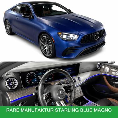 MANUFAKTUR Starling Blue Magno 2022 Mercedes-Benz AMG E 53 4MATIC