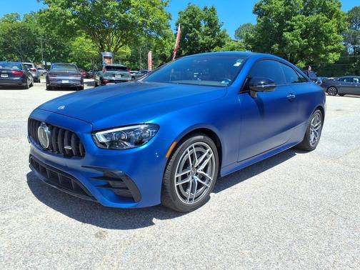 MANUFAKTUR Starling Blue Magno 2022 Mercedes-Benz AMG E 53 4MATIC