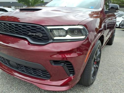 Octane Red Pearlcoat 2024 Dodge Durango SRT Hellcat Premium AWD