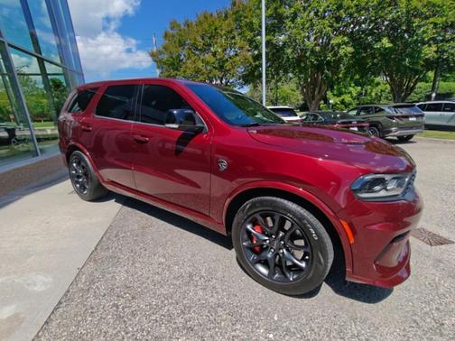 Octane Red Pearlcoat 2024 Dodge Durango SRT Hellcat Premium AWD