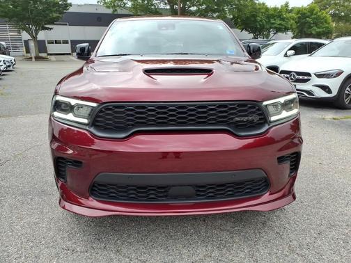 Octane Red Pearlcoat 2024 Dodge Durango SRT Hellcat Premium AWD