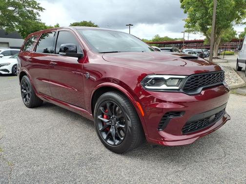Octane Red Pearlcoat 2024 Dodge Durango SRT Hellcat Premium AWD