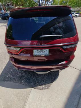 Octane Red Pearlcoat 2024 Dodge Durango SRT Hellcat Premium AWD
