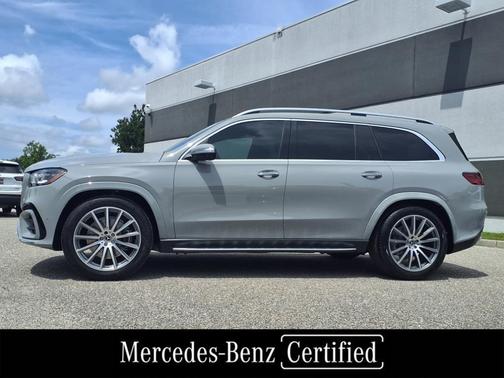 2025 Mercedes-Benz GLS 450 4MATIC