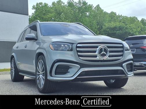 2025 Mercedes-Benz GLS 450 4MATIC
