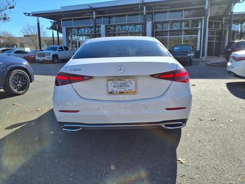 2024 Mercedes-Benz C-Class C 300