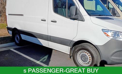 2021 Mercedes-Benz Sprinter 2500 Standard Roof