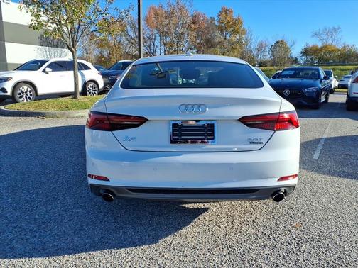 2018 Audi A5 2.0T Premium Plus