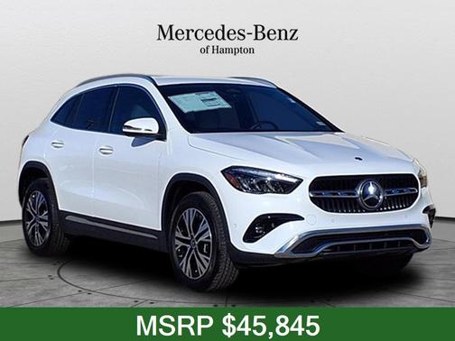 2025 Mercedes-Benz GLA 250 4MATIC