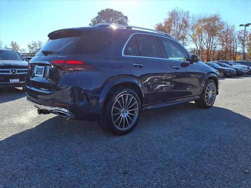 Twilight Blue Metallic 2026 Mercedes-Benz GLE 350 4MATIC