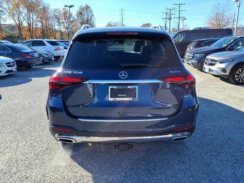 Twilight Blue Metallic 2026 Mercedes-Benz GLE 350 4MATIC