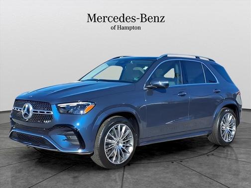 Twilight Blue Metallic 2026 Mercedes-Benz GLE 350 4MATIC