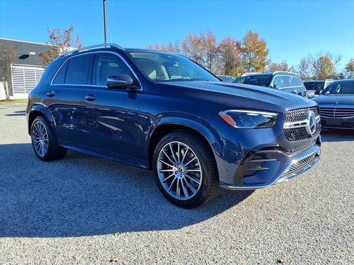 Twilight Blue Metallic 2026 Mercedes-Benz GLE 350 4MATIC