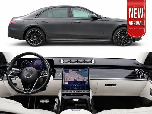 Black 2022 Mercedes-Benz S-Class 4MATIC