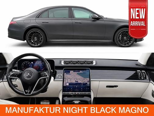Black 2022 Mercedes-Benz S-Class 4MATIC