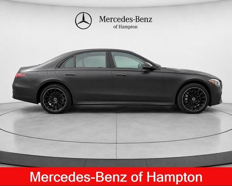 Black 2022 Mercedes-Benz S-Class 4MATIC