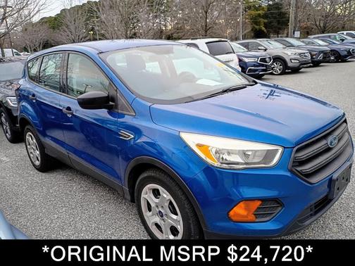 2017 Ford Escape S