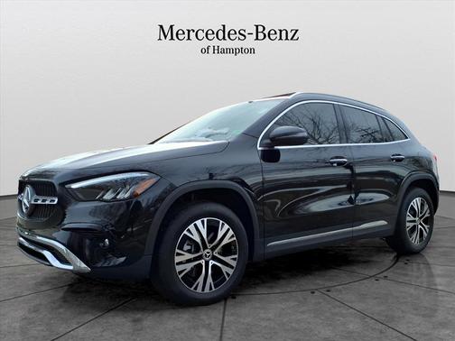 Night Black 2026 Mercedes-Benz GLA 250 4MATIC