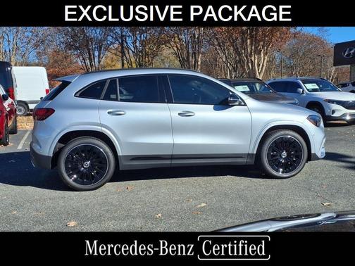 2025 Mercedes-Benz GLA 250 4MATIC