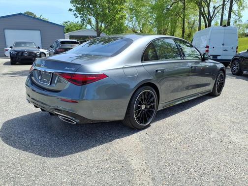 2026 Mercedes-Benz S-Class 4MATIC