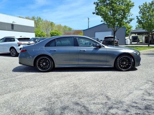 2026 Mercedes-Benz S-Class 4MATIC