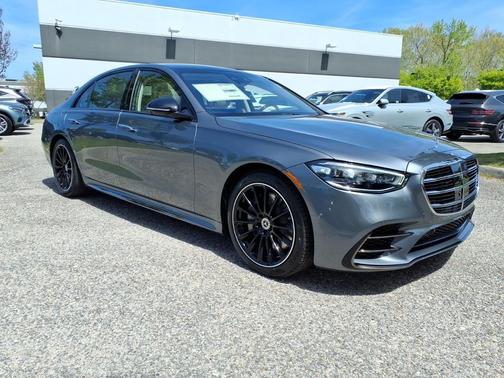 2026 Mercedes-Benz S-Class 4MATIC