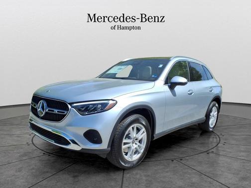 SILVER 2026 Mercedes-Benz GLC 300 Base