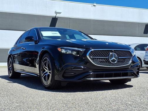 2025 Mercedes-Benz E-Class E 350
