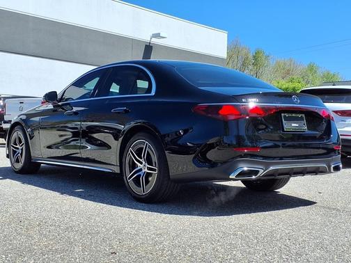 2025 Mercedes-Benz E-Class E 350