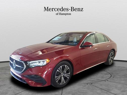 2026 Mercedes-Benz E-Class 