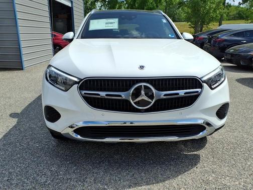 WHITE 2026 Mercedes-Benz GLC 300 4MATIC