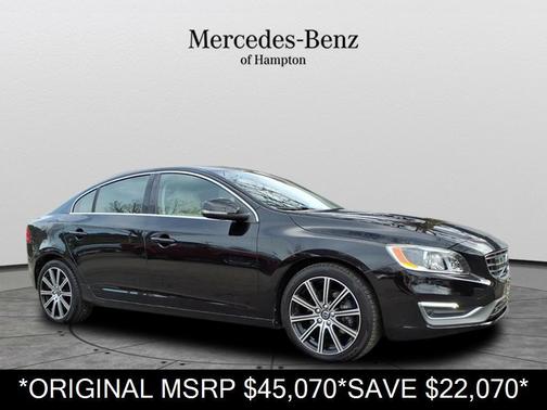 2018 Volvo S60 Inscription T5 Platinum