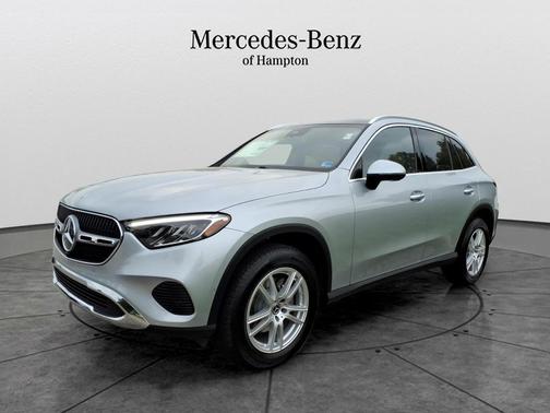 SILVER 2026 Mercedes-Benz GLC 300 4MATIC