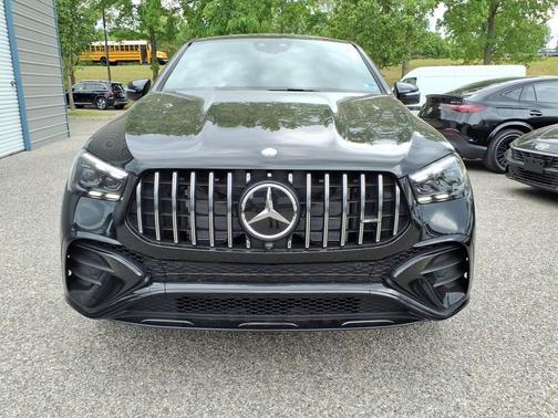 BLACK 2026 Mercedes-Benz AMG GLE 53 4MATIC+ Coupe