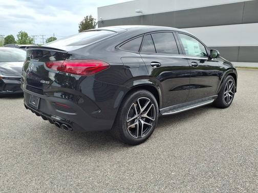 BLACK 2026 Mercedes-Benz AMG GLE 53 4MATIC+ Coupe