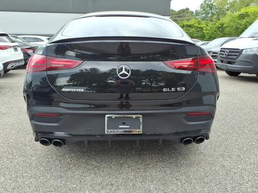 BLACK 2026 Mercedes-Benz AMG GLE 53 4MATIC+ Coupe