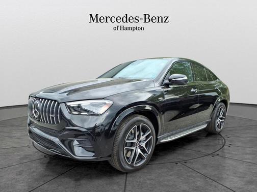 BLACK 2026 Mercedes-Benz AMG GLE 53 4MATIC+ Coupe