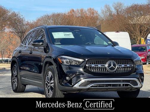 2025 Mercedes-Benz GLA 250 4MATIC