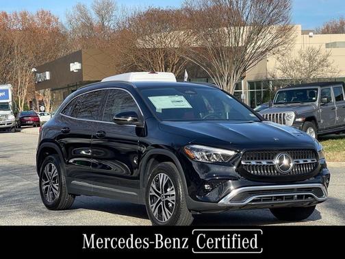 2025 Mercedes-Benz GLA 250 4MATIC