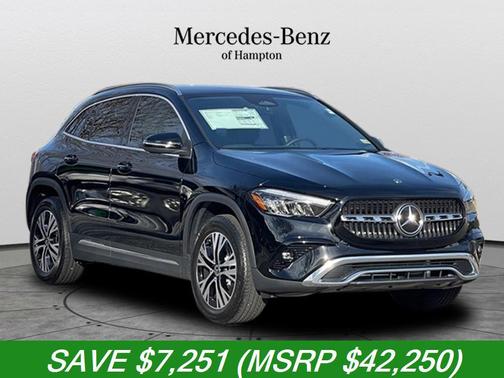 2025 Mercedes-Benz GLA 250 4MATIC