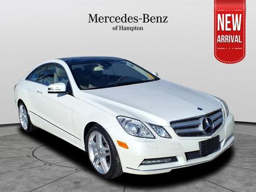 2013 Mercedes-Benz E-Class 350