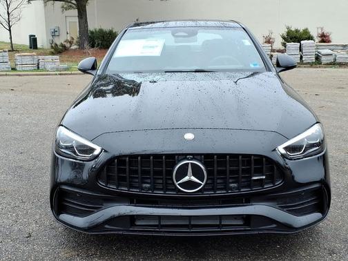 BLACK 2026 Mercedes-Benz AMG C 43 4MATIC